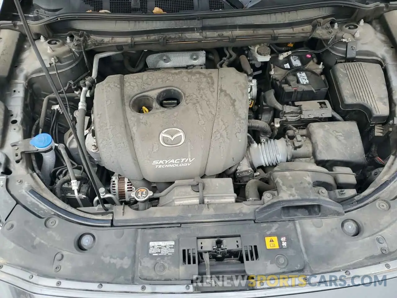 11 Photograph of a damaged car JM3KFACM9K0542557 MAZDA CX-5 2019