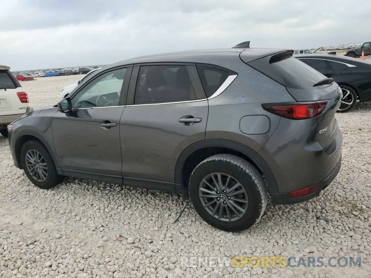 2 Photograph of a damaged car JM3KFACM9K0542557 MAZDA CX-5 2019