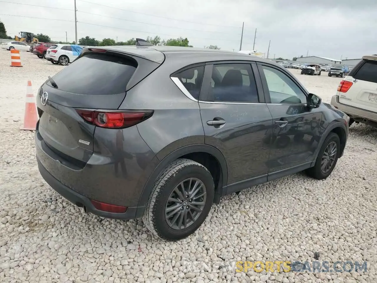 3 Photograph of a damaged car JM3KFACM9K0542557 MAZDA CX-5 2019