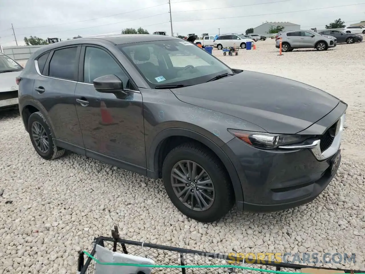 4 Photograph of a damaged car JM3KFACM9K0542557 MAZDA CX-5 2019