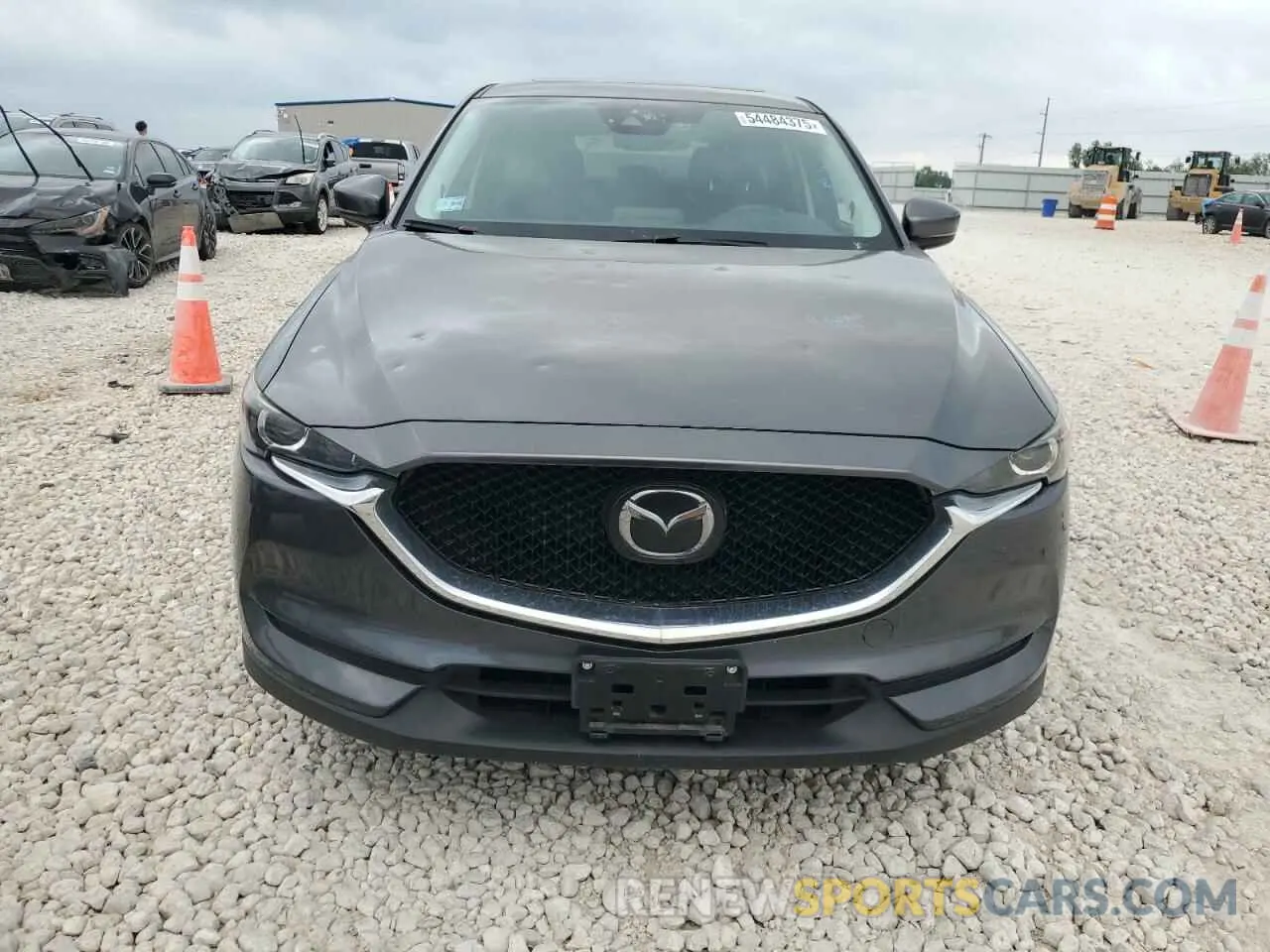 5 Photograph of a damaged car JM3KFACM9K0542557 MAZDA CX-5 2019