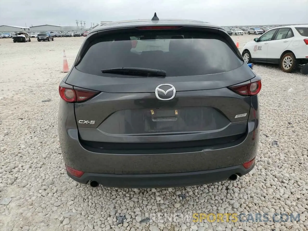 6 Photograph of a damaged car JM3KFACM9K0542557 MAZDA CX-5 2019