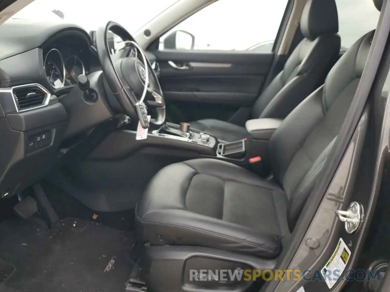 7 Photograph of a damaged car JM3KFACM9K0542557 MAZDA CX-5 2019