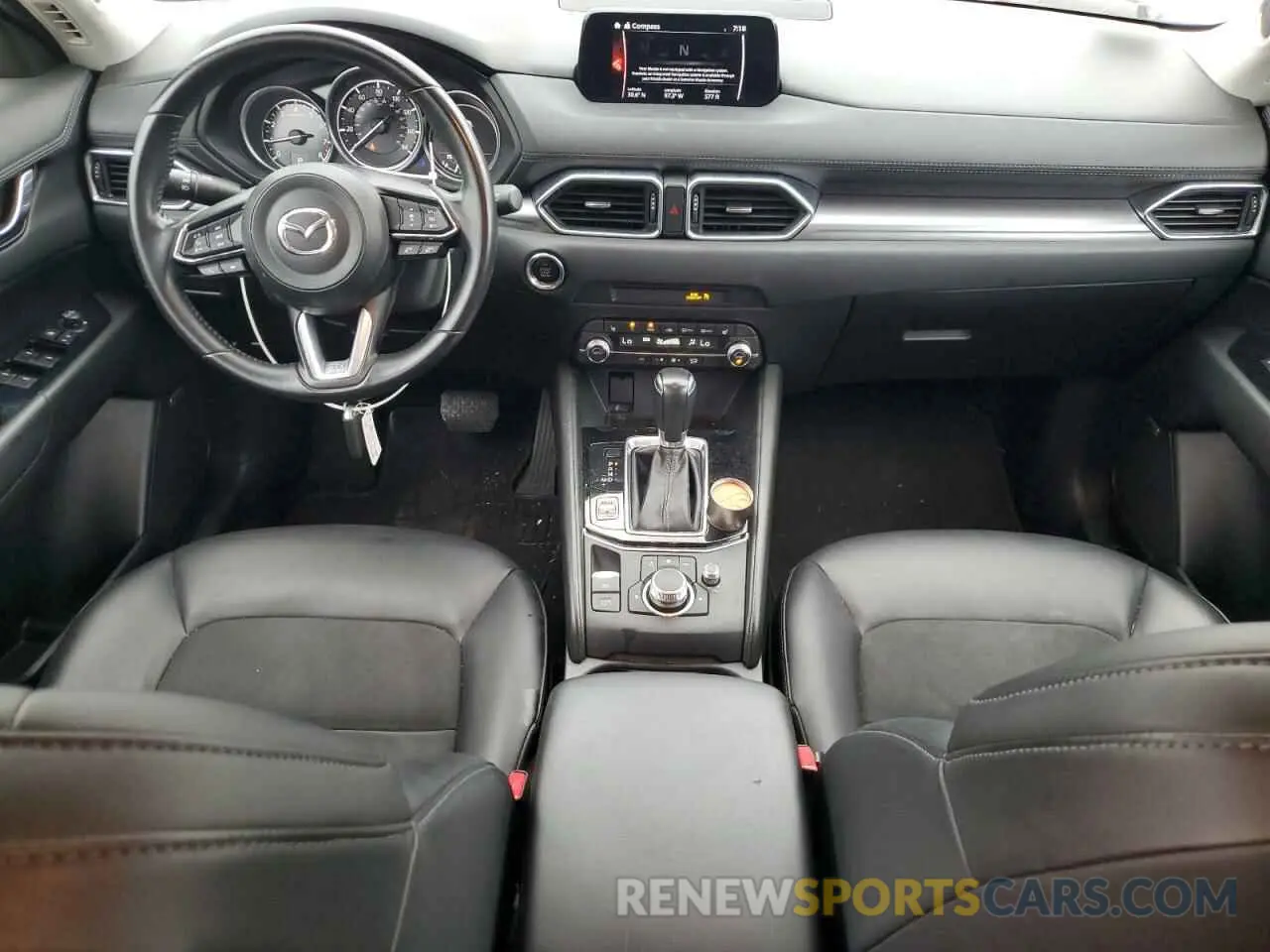 8 Photograph of a damaged car JM3KFACM9K0542557 MAZDA CX-5 2019