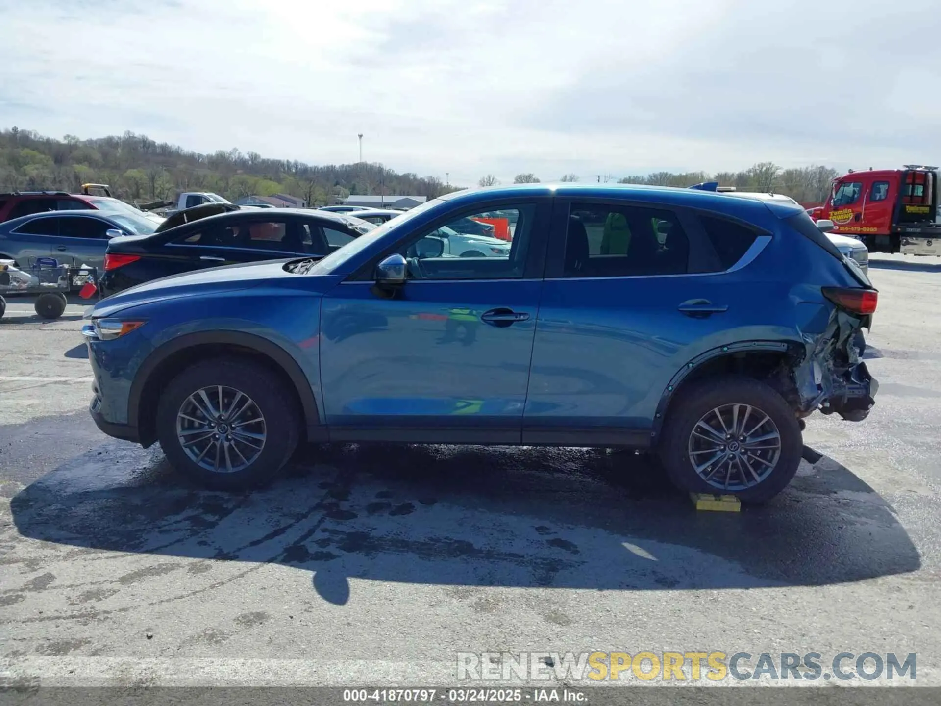 15 Фотография поврежденного автомобиля JM3KFACM9K0686951 MAZDA CX-5 2019