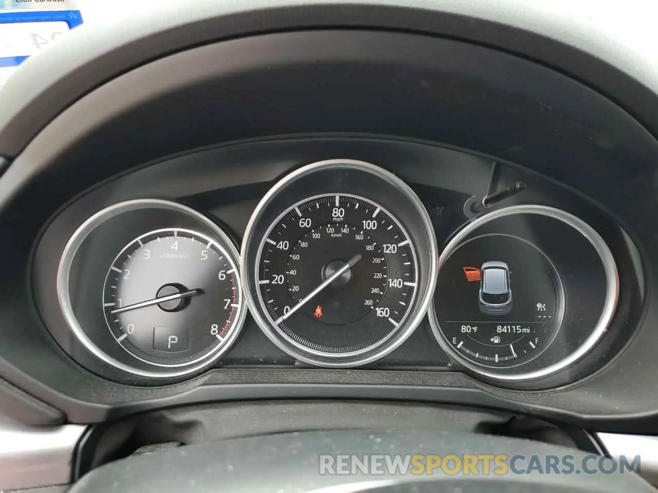 9 Photograph of a damaged car JM3KFACM9K1578209 MAZDA CX-5 2019