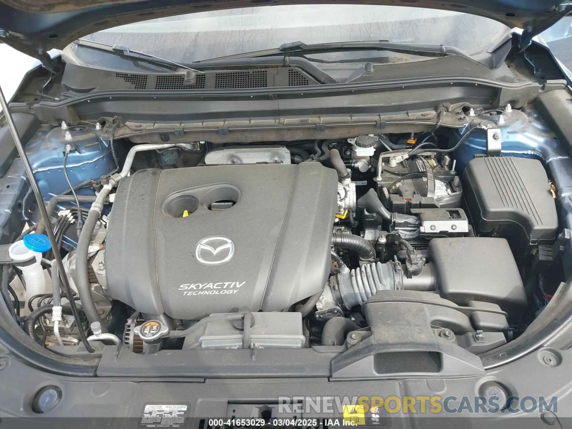 10 Photograph of a damaged car JM3KFACM9K1636612 MAZDA CX-5 2019