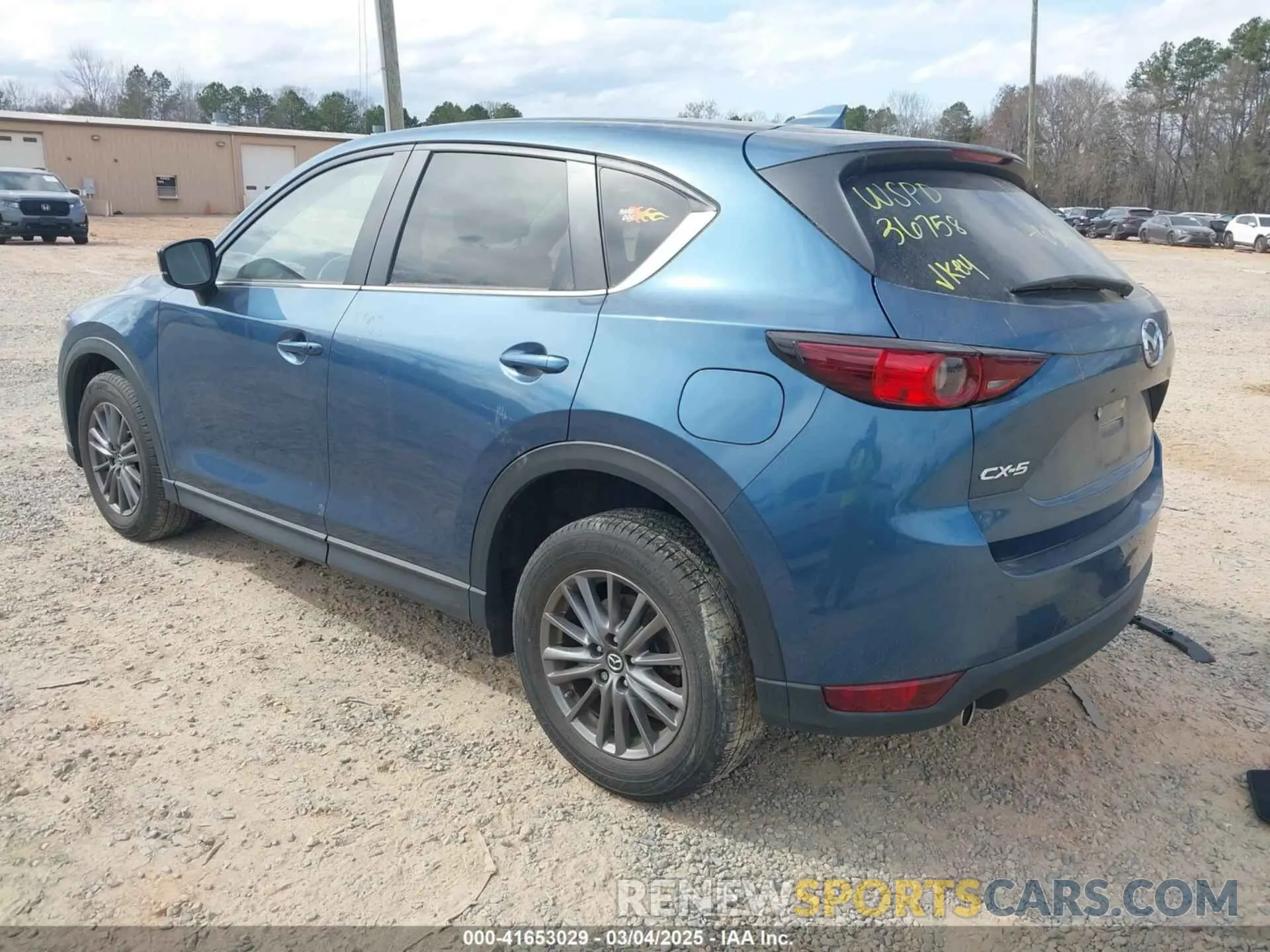3 Photograph of a damaged car JM3KFACM9K1636612 MAZDA CX-5 2019