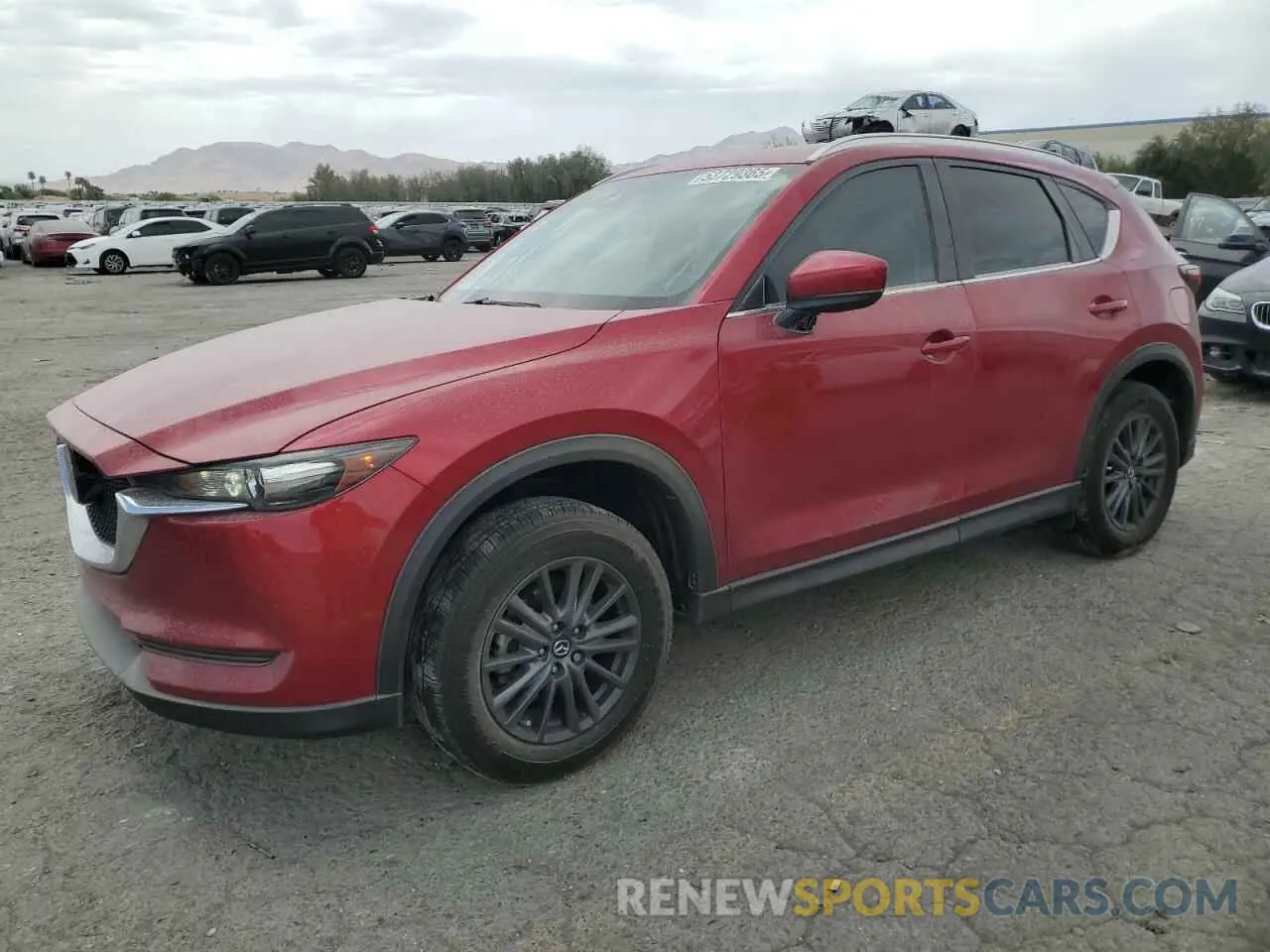 1 Photograph of a damaged car JM3KFACM9K1653622 MAZDA CX-5 2019