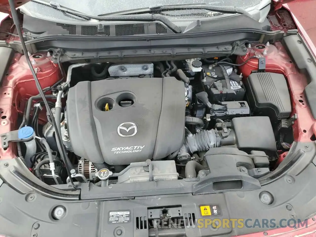 14 Photograph of a damaged car JM3KFACM9K1653622 MAZDA CX-5 2019