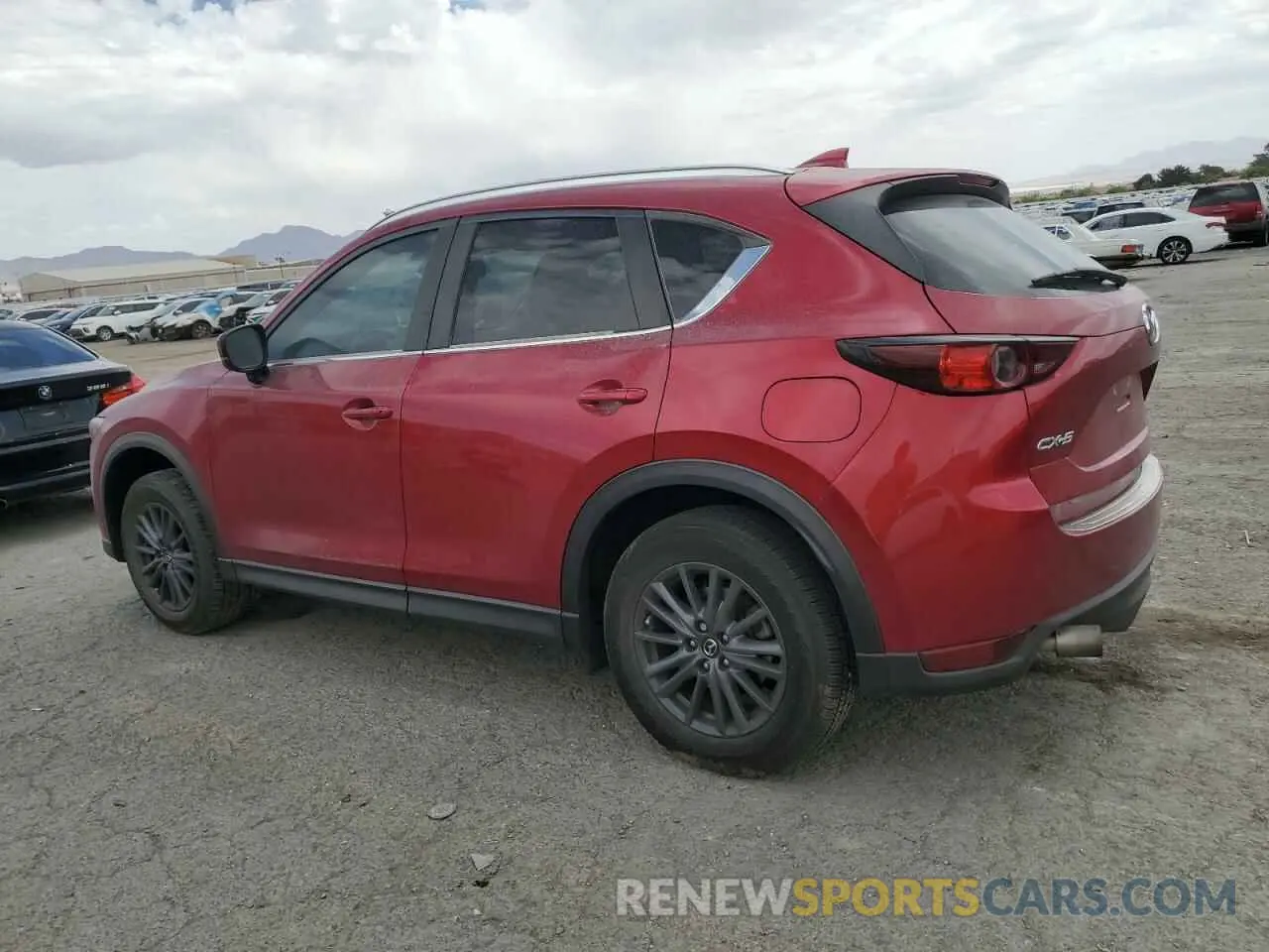 2 Photograph of a damaged car JM3KFACM9K1653622 MAZDA CX-5 2019