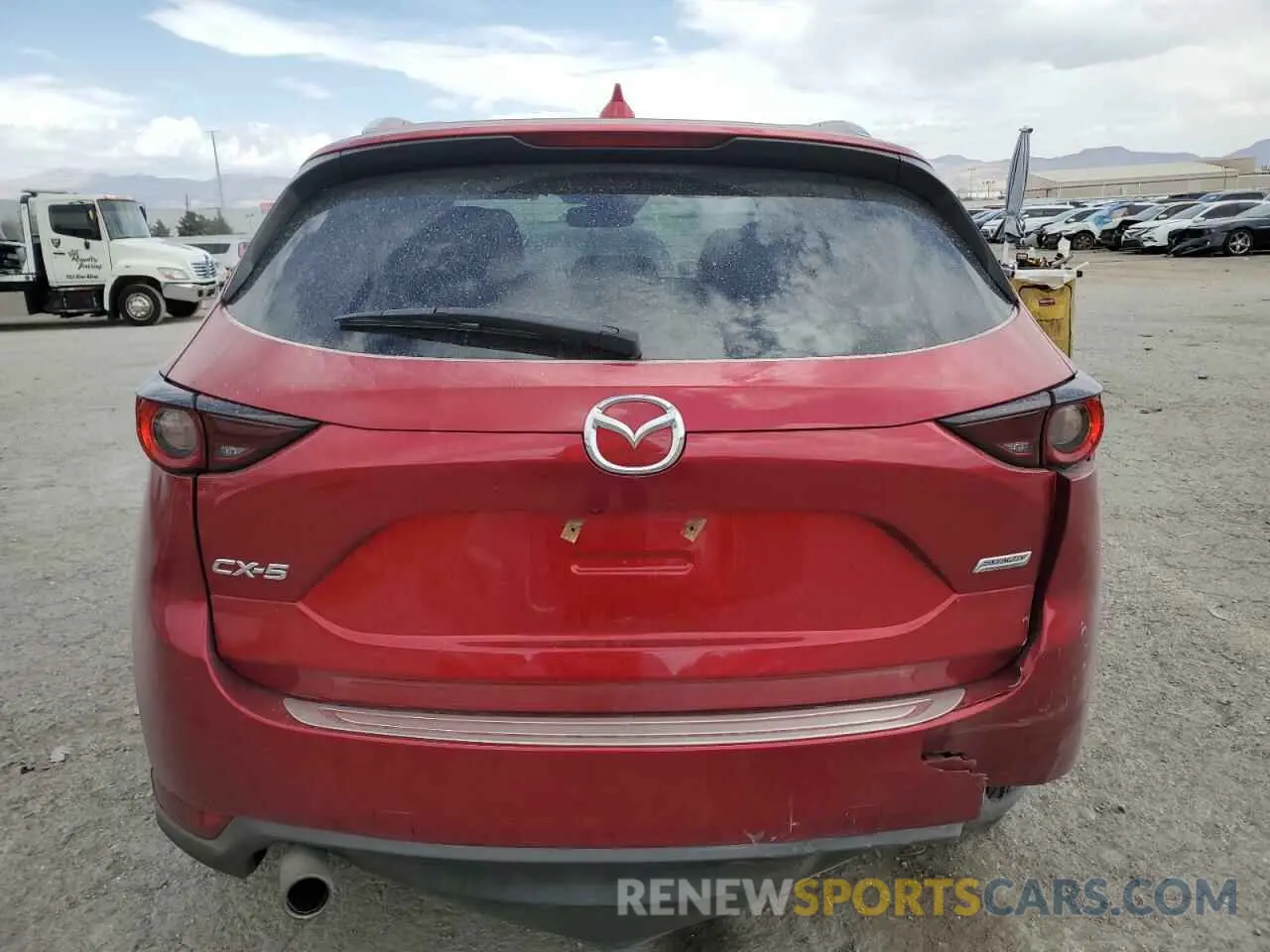 6 Photograph of a damaged car JM3KFACM9K1653622 MAZDA CX-5 2019