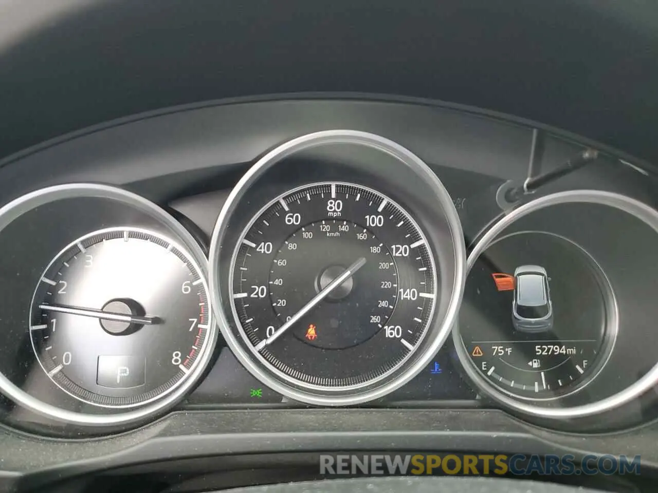 9 Photograph of a damaged car JM3KFACM9K1653622 MAZDA CX-5 2019