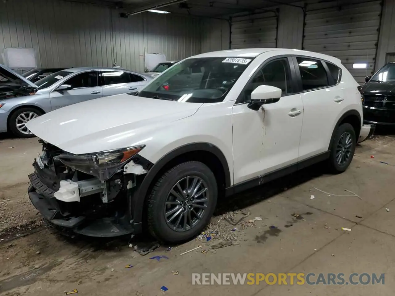 1 Photograph of a damaged car JM3KFACMXK1515135 MAZDA CX-5 2019