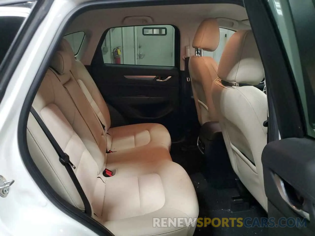 11 Photograph of a damaged car JM3KFACMXK1515135 MAZDA CX-5 2019