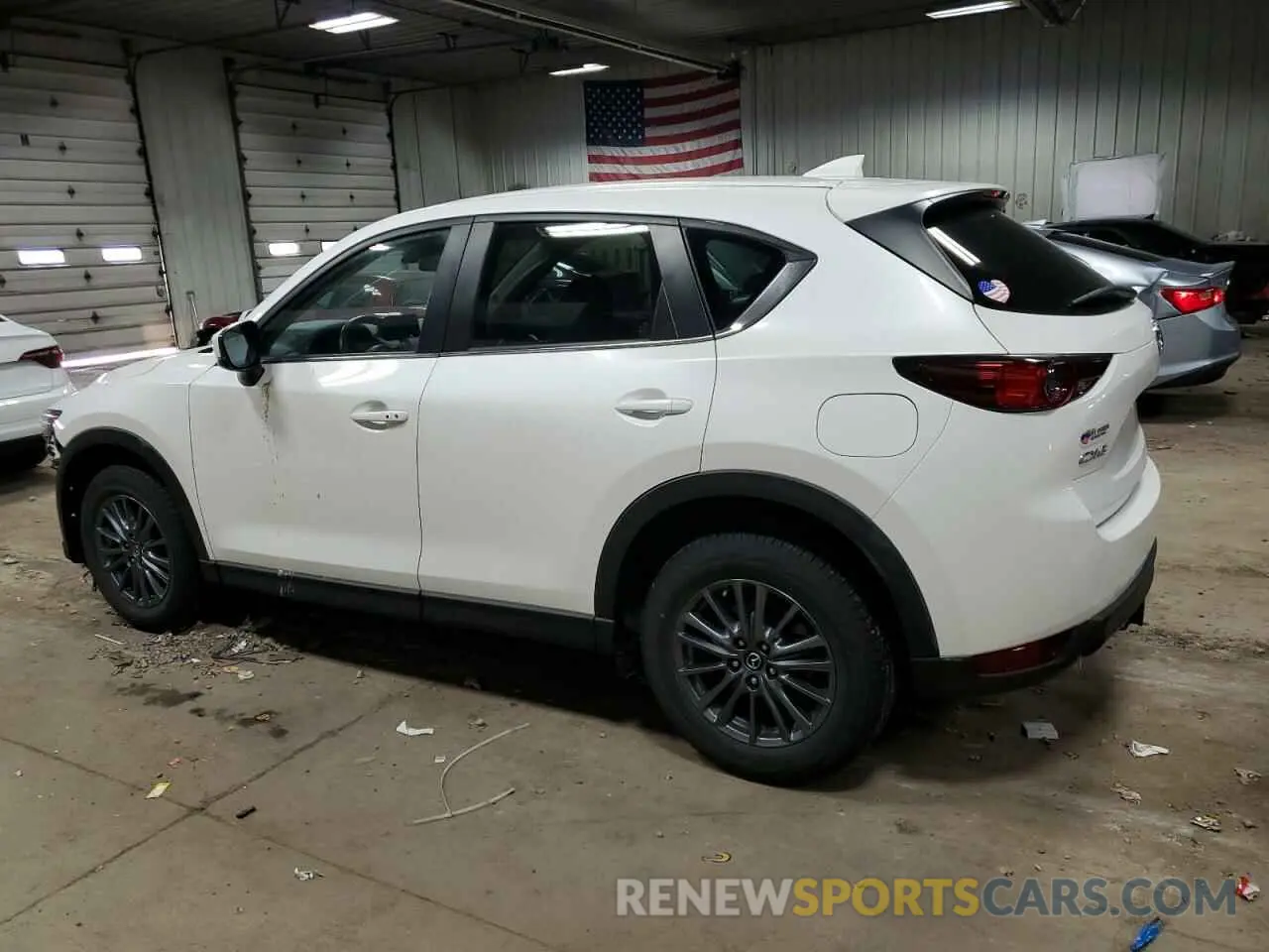2 Photograph of a damaged car JM3KFACMXK1515135 MAZDA CX-5 2019