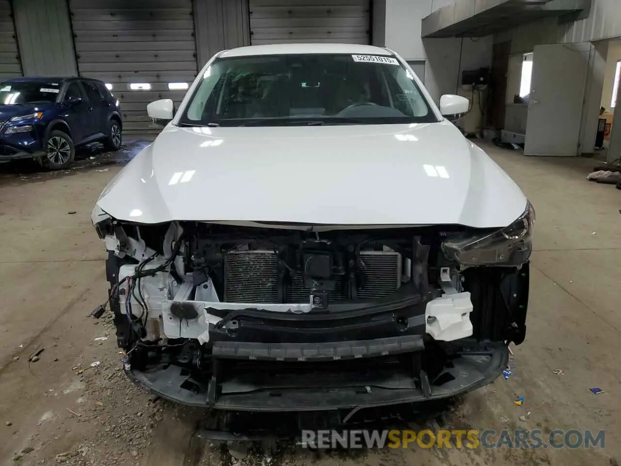 5 Photograph of a damaged car JM3KFACMXK1515135 MAZDA CX-5 2019