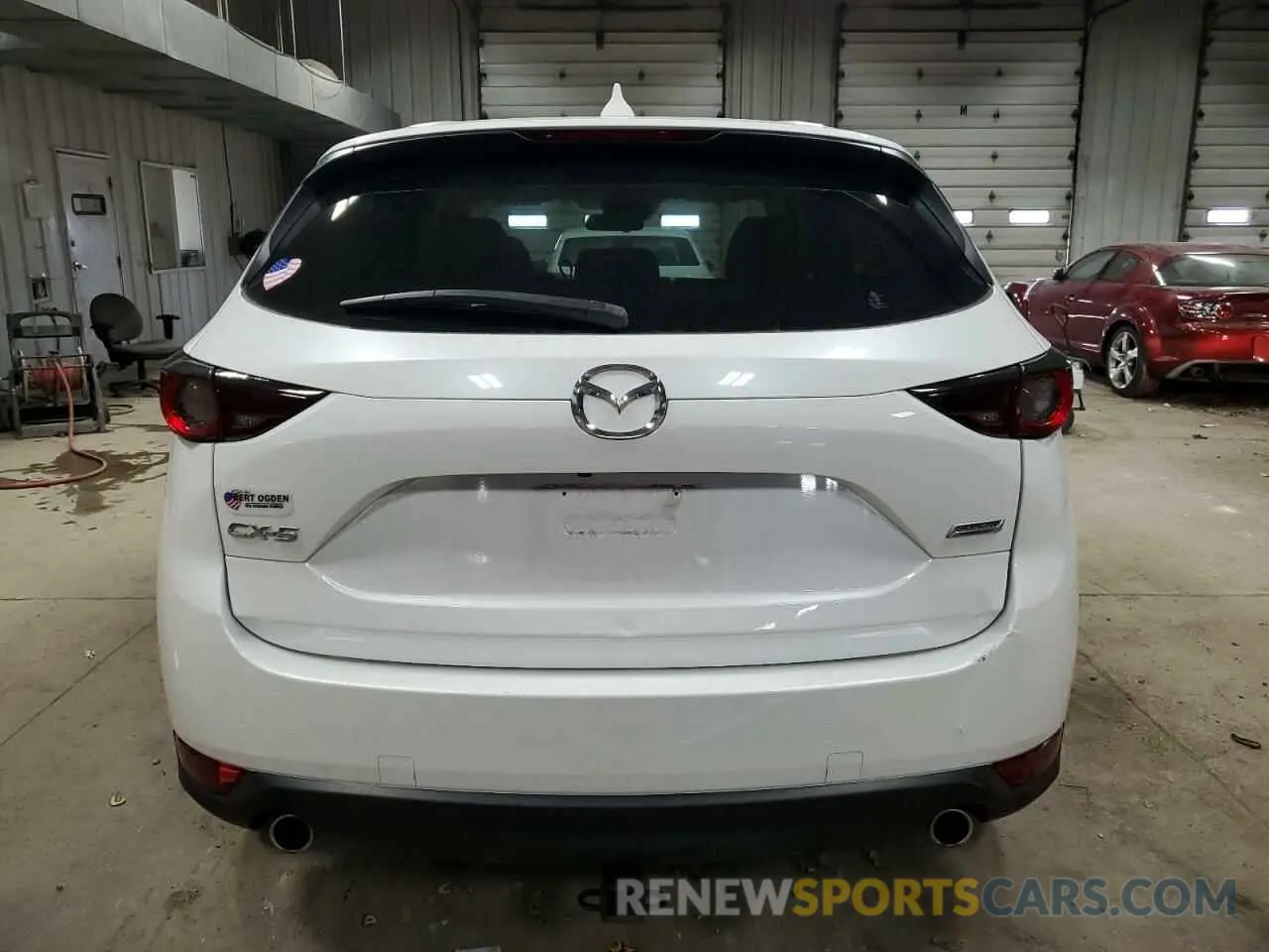 6 Photograph of a damaged car JM3KFACMXK1515135 MAZDA CX-5 2019