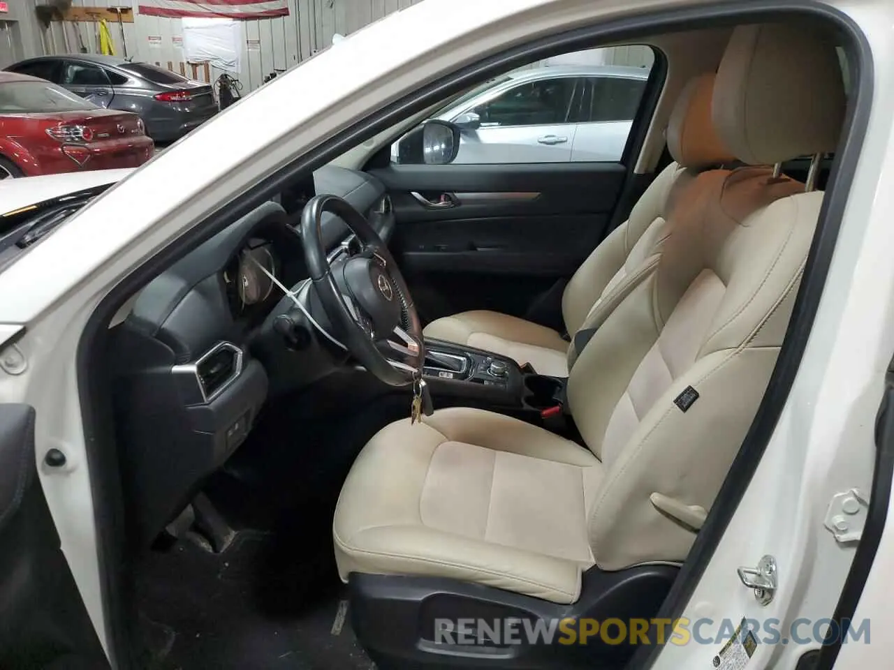 7 Photograph of a damaged car JM3KFACMXK1515135 MAZDA CX-5 2019