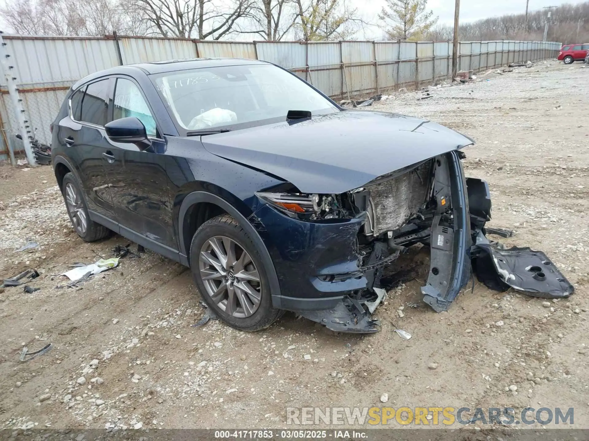 1 Photograph of a damaged car JM3KFADM0K0610212 MAZDA CX-5 2019