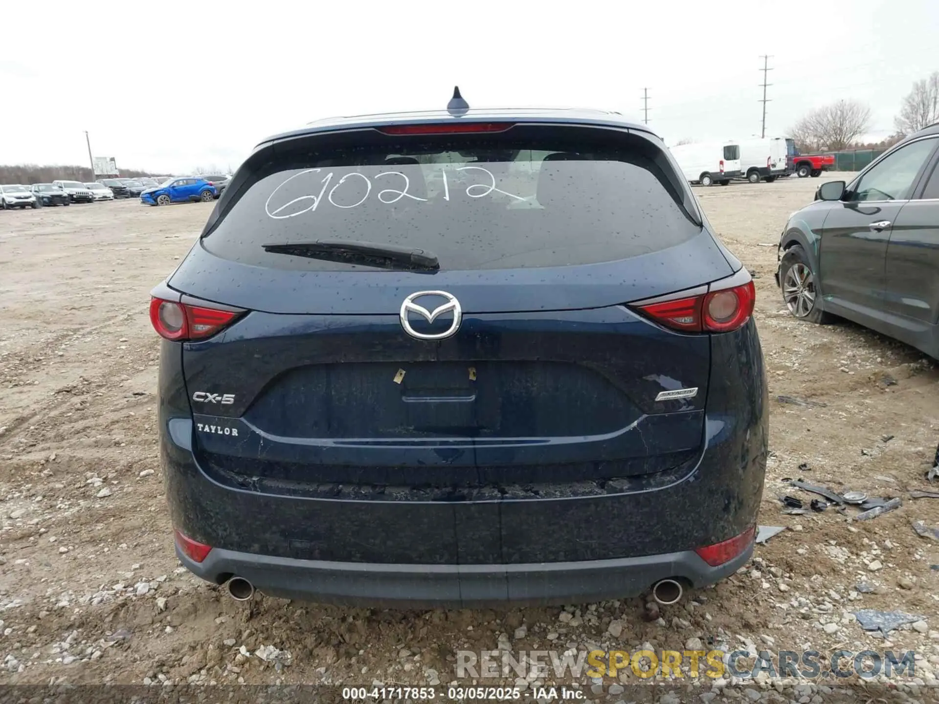 17 Photograph of a damaged car JM3KFADM0K0610212 MAZDA CX-5 2019