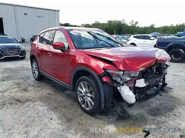 14 Фотография поврежденного автомобиля JM3KFADM0K1599366 MAZDA CX-5 2019