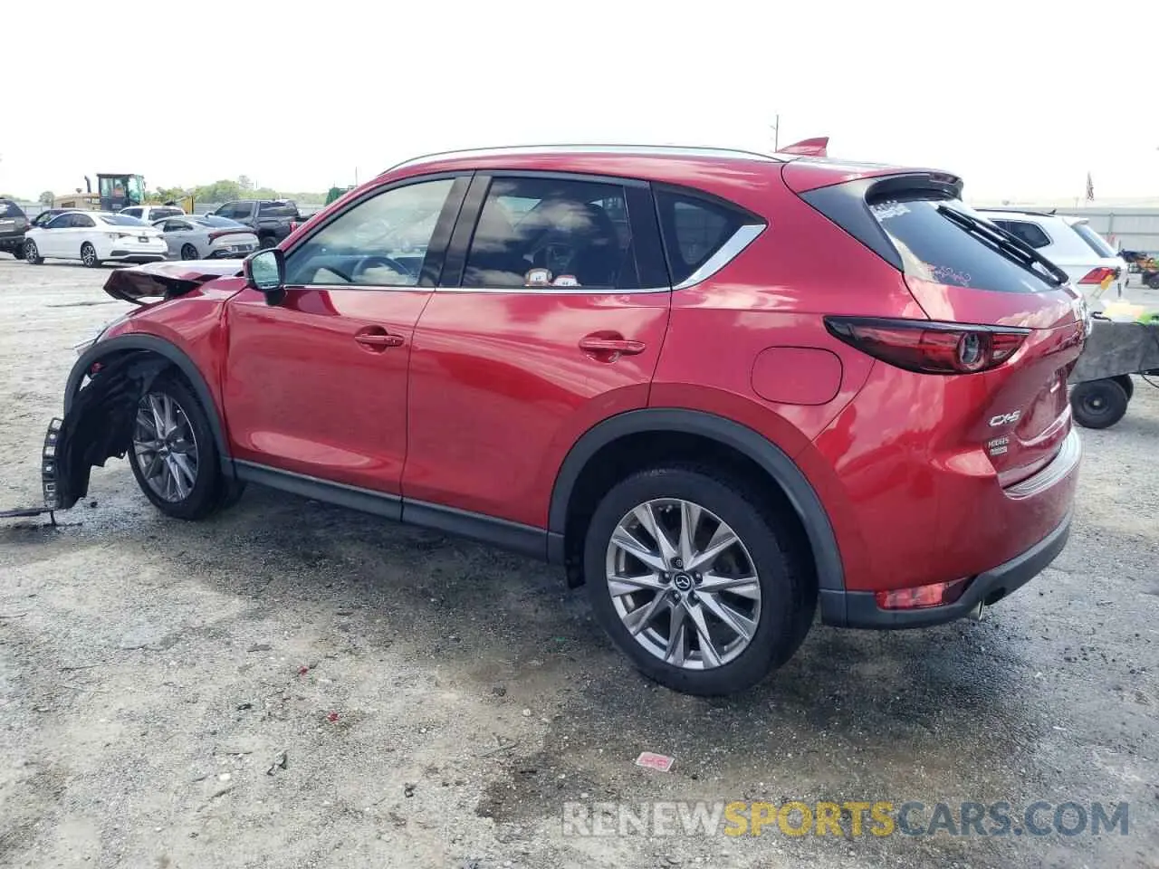 2 Фотография поврежденного автомобиля JM3KFADM0K1599366 MAZDA CX-5 2019