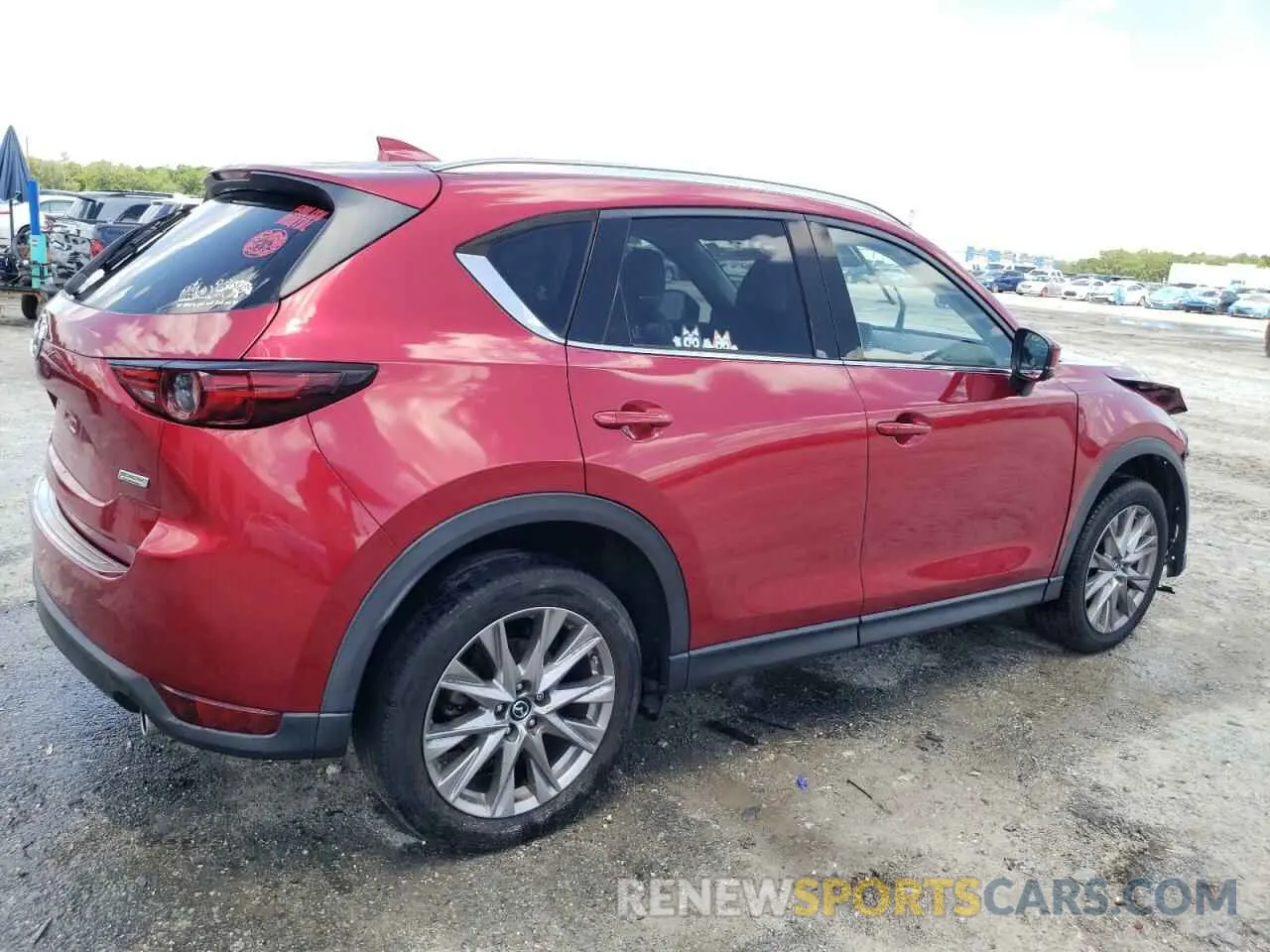 3 Фотография поврежденного автомобиля JM3KFADM0K1599366 MAZDA CX-5 2019