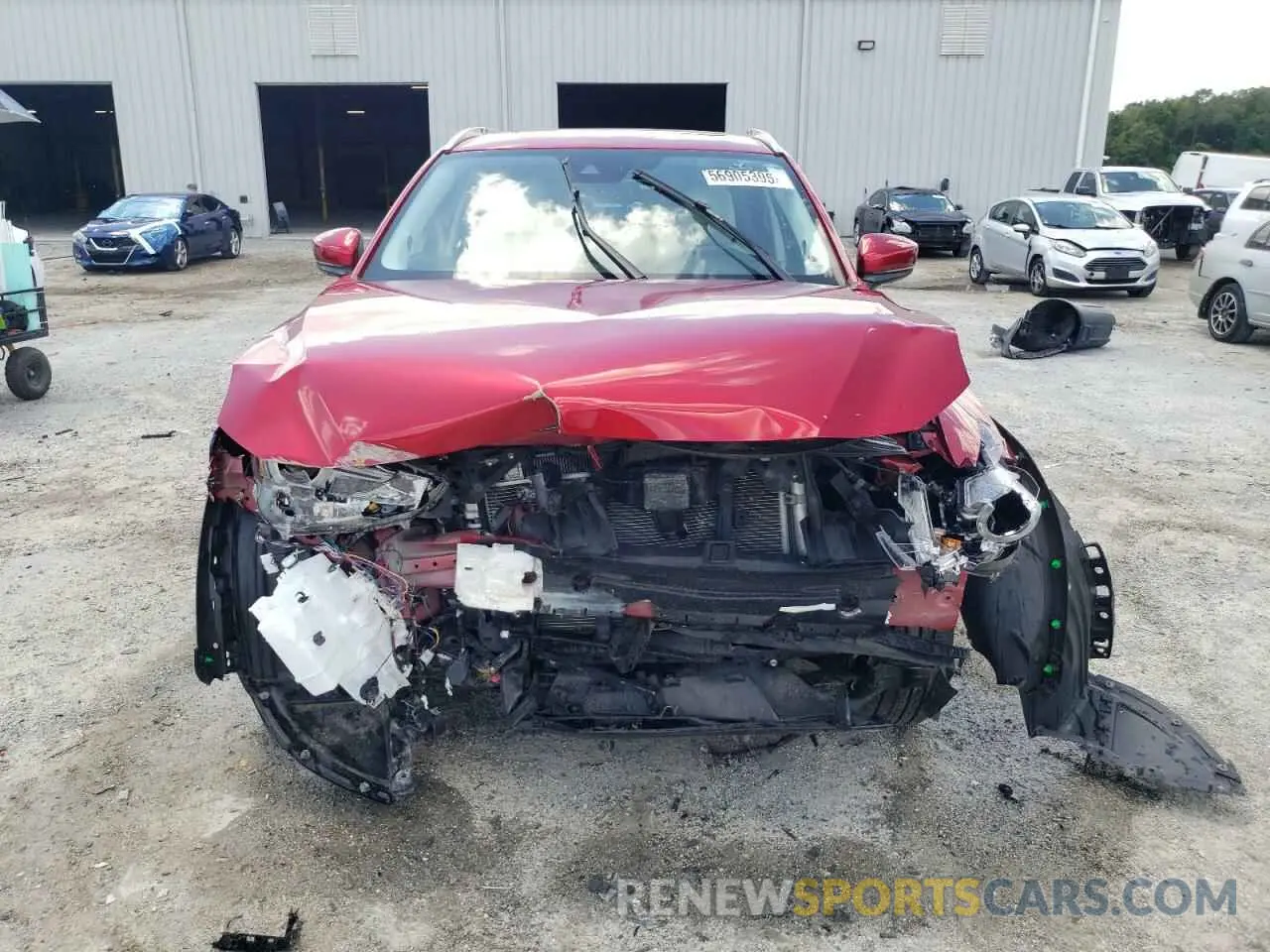 5 Фотография поврежденного автомобиля JM3KFADM0K1599366 MAZDA CX-5 2019