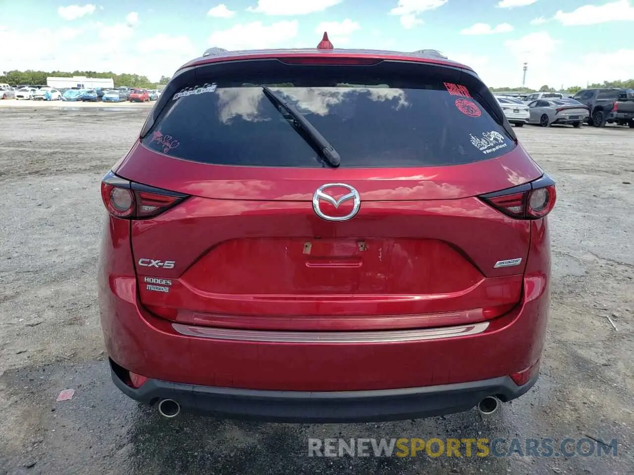 6 Фотография поврежденного автомобиля JM3KFADM0K1599366 MAZDA CX-5 2019