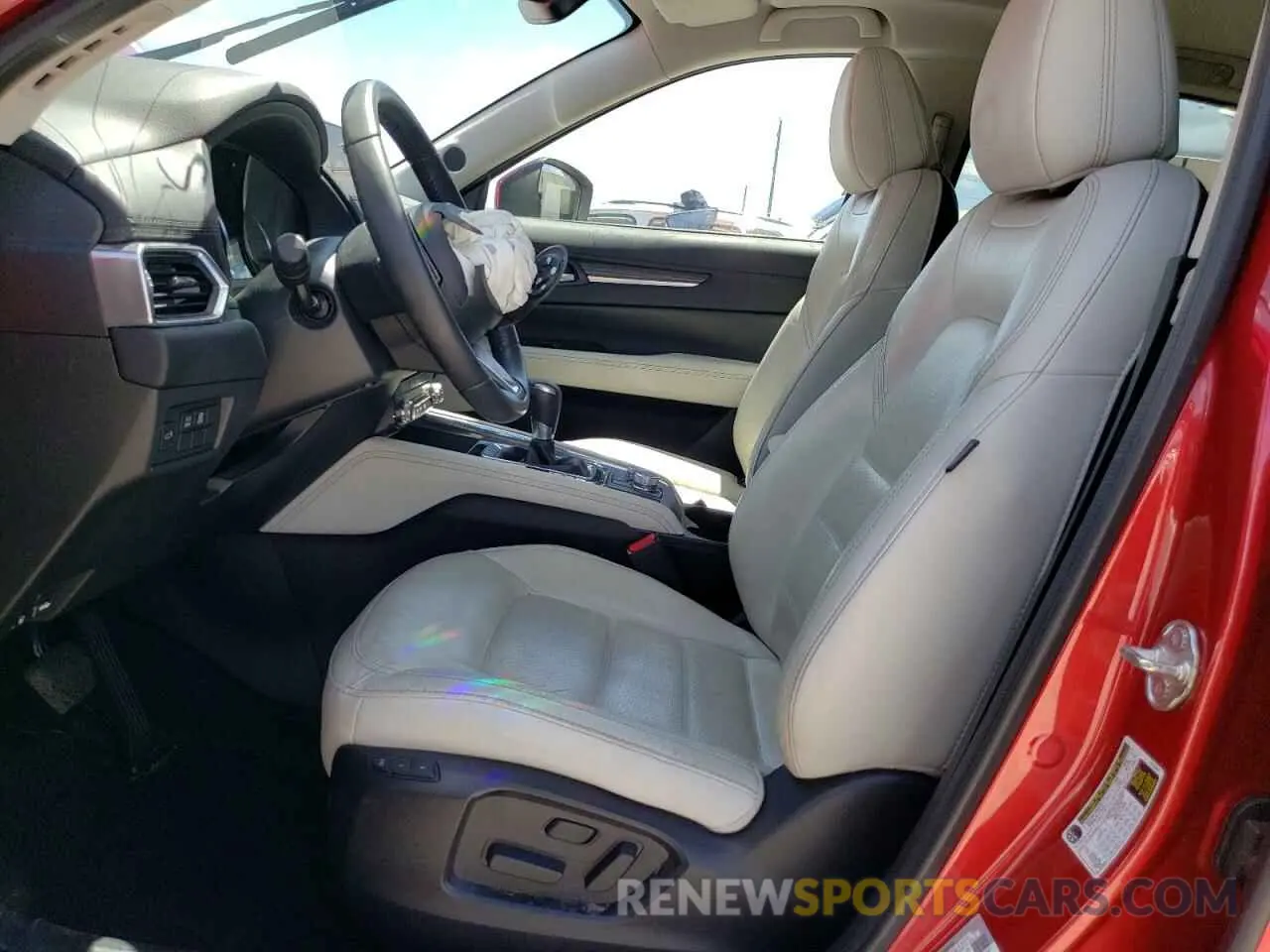 7 Фотография поврежденного автомобиля JM3KFADM0K1599366 MAZDA CX-5 2019