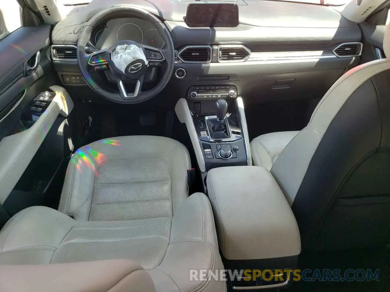 8 Фотография поврежденного автомобиля JM3KFADM0K1599366 MAZDA CX-5 2019