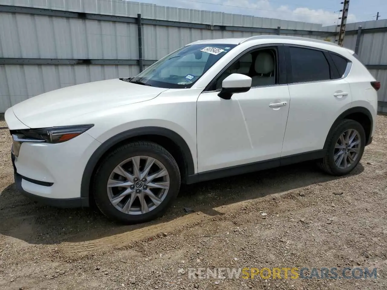 1 Фотография поврежденного автомобиля JM3KFADM1K0672721 MAZDA CX-5 2019