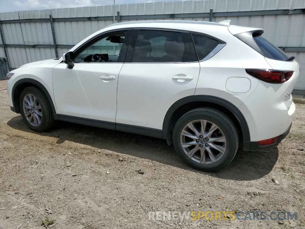 2 Фотография поврежденного автомобиля JM3KFADM1K0672721 MAZDA CX-5 2019