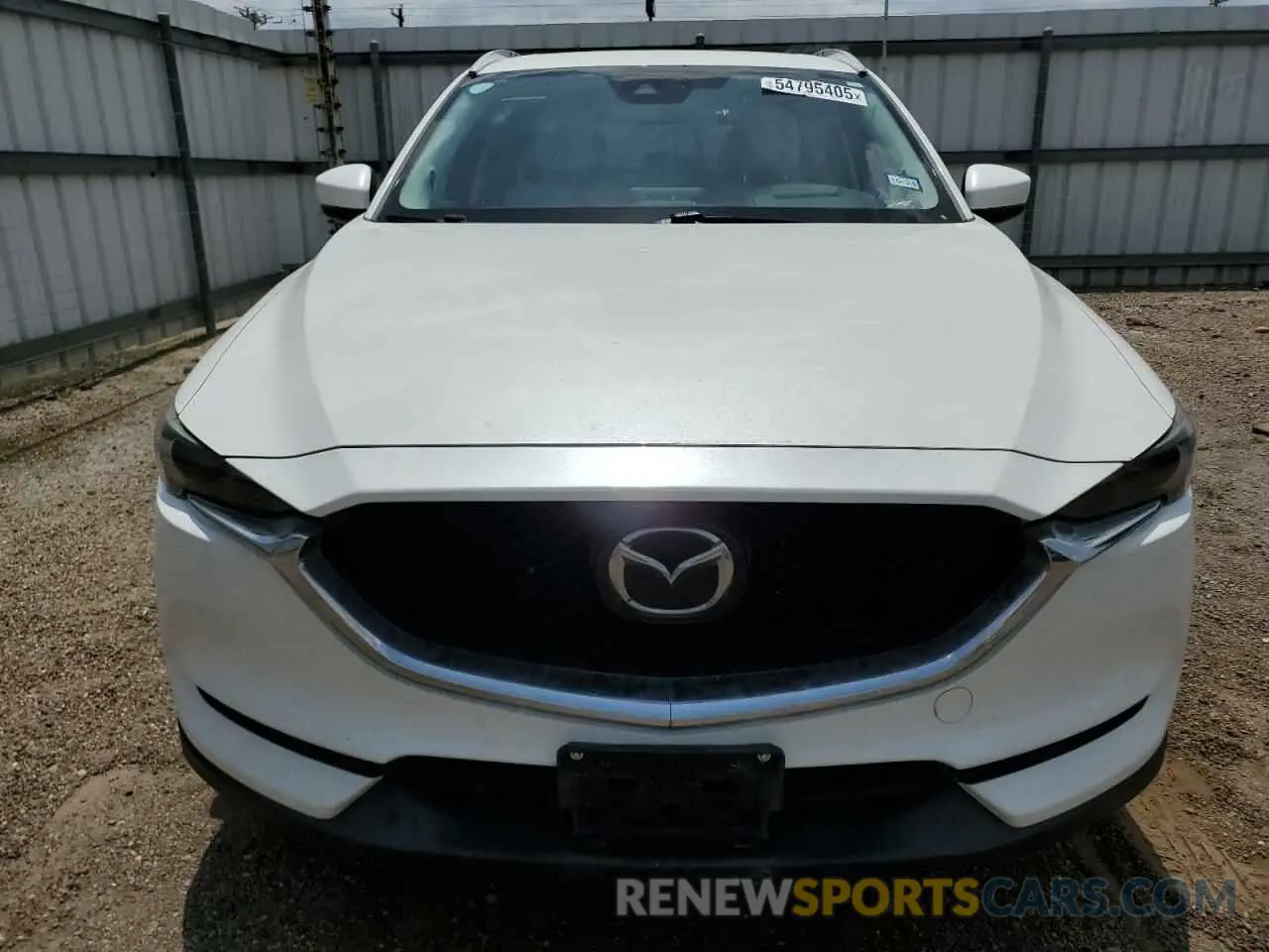 5 Фотография поврежденного автомобиля JM3KFADM1K0672721 MAZDA CX-5 2019