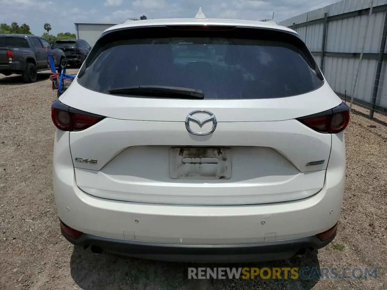 6 Фотография поврежденного автомобиля JM3KFADM1K0672721 MAZDA CX-5 2019