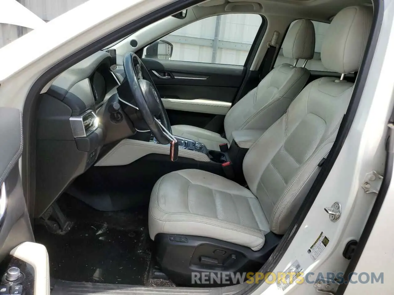 7 Фотография поврежденного автомобиля JM3KFADM1K0672721 MAZDA CX-5 2019
