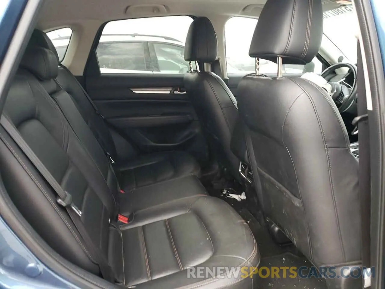 11 Photograph of a damaged car JM3KFADM1K1600329 MAZDA CX-5 2019