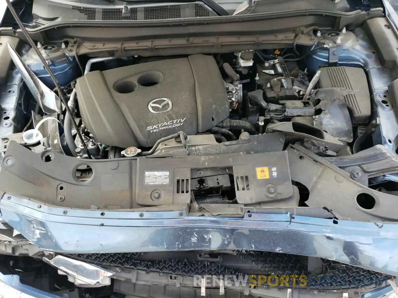 13 Photograph of a damaged car JM3KFADM1K1600329 MAZDA CX-5 2019