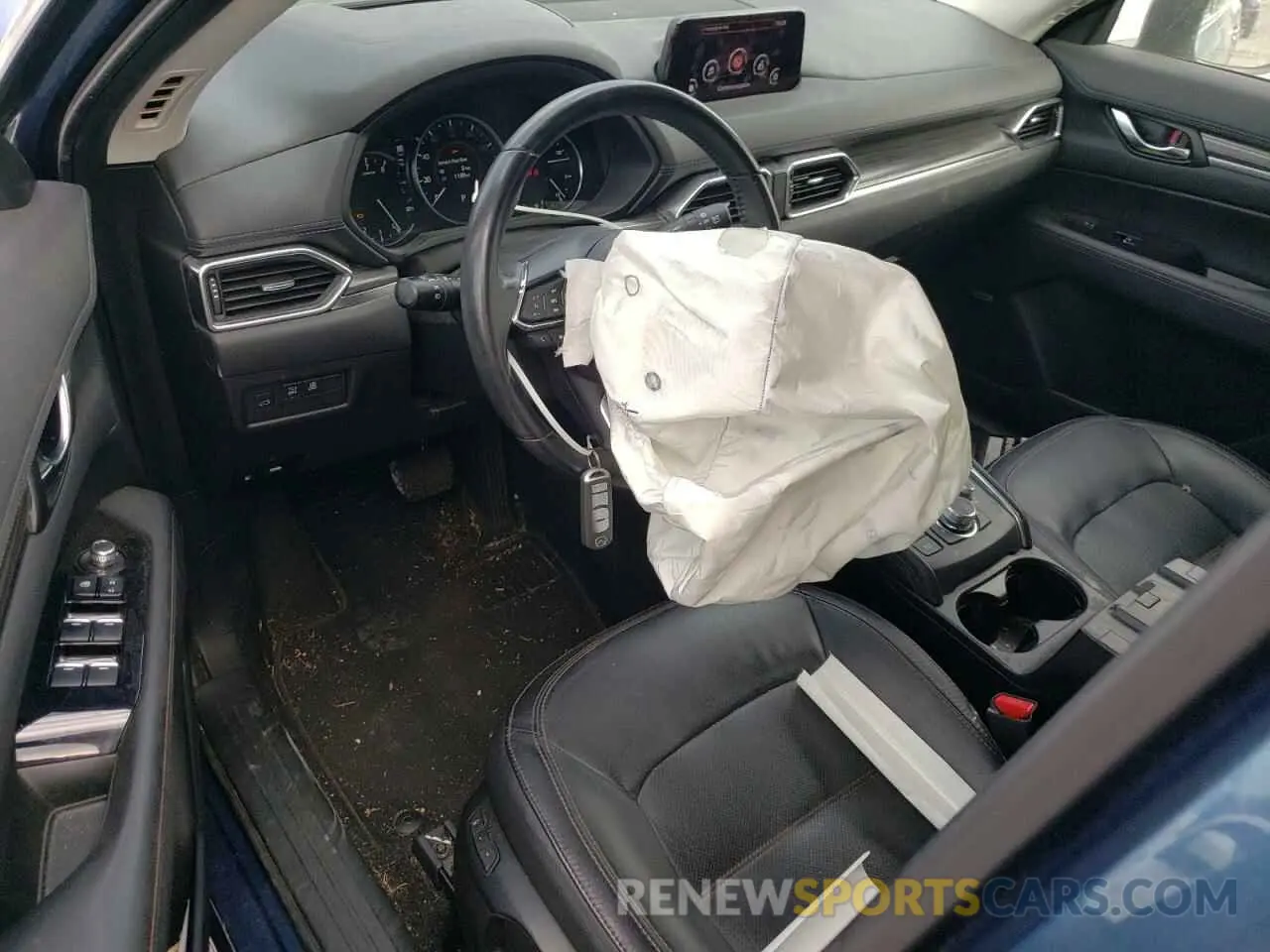 8 Photograph of a damaged car JM3KFADM1K1600329 MAZDA CX-5 2019