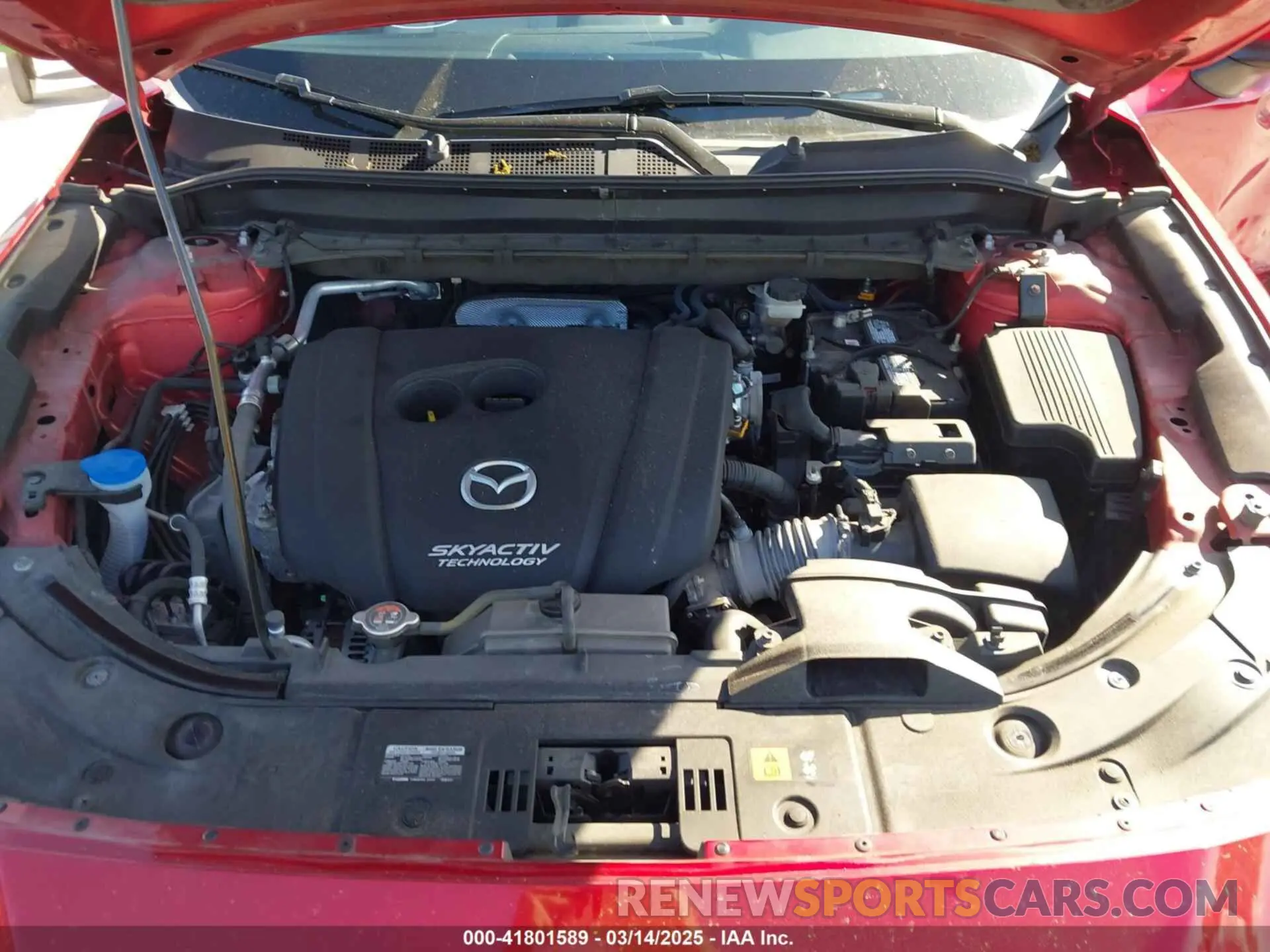 10 Фотография поврежденного автомобиля JM3KFADM1K1633203 MAZDA CX-5 2019