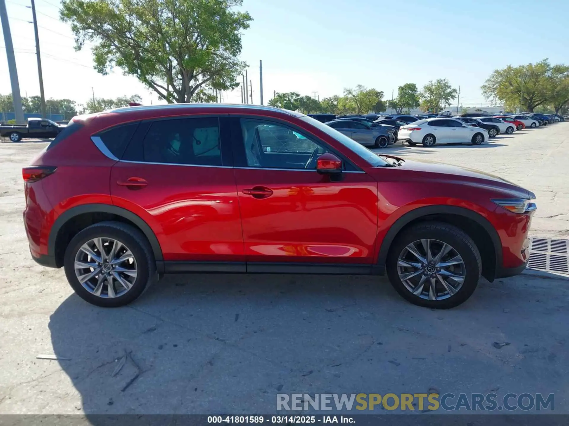 13 Фотография поврежденного автомобиля JM3KFADM1K1633203 MAZDA CX-5 2019
