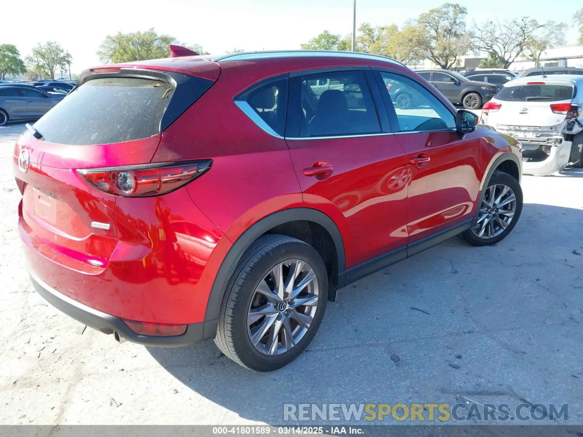 4 Фотография поврежденного автомобиля JM3KFADM1K1633203 MAZDA CX-5 2019
