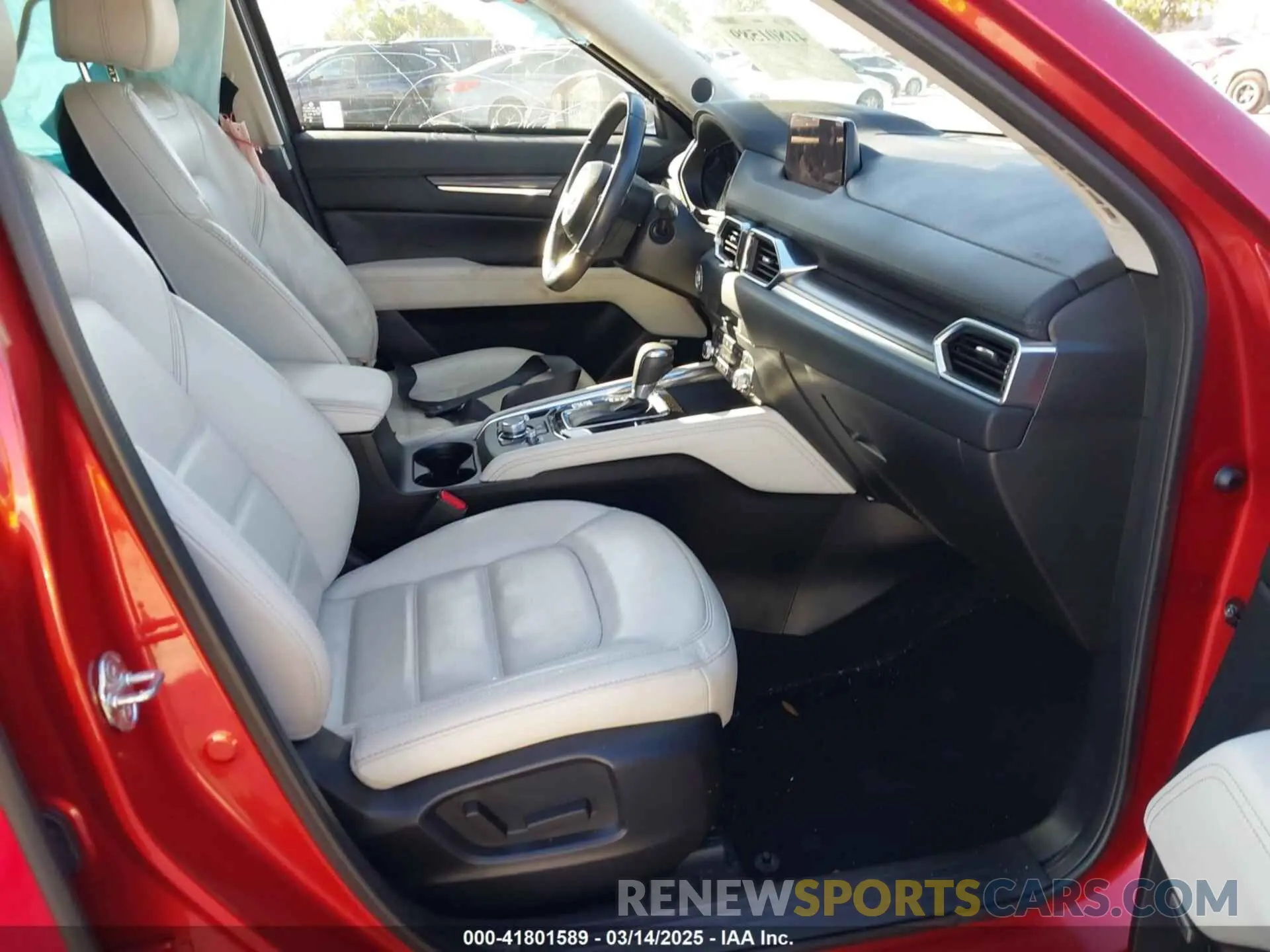 5 Фотография поврежденного автомобиля JM3KFADM1K1633203 MAZDA CX-5 2019