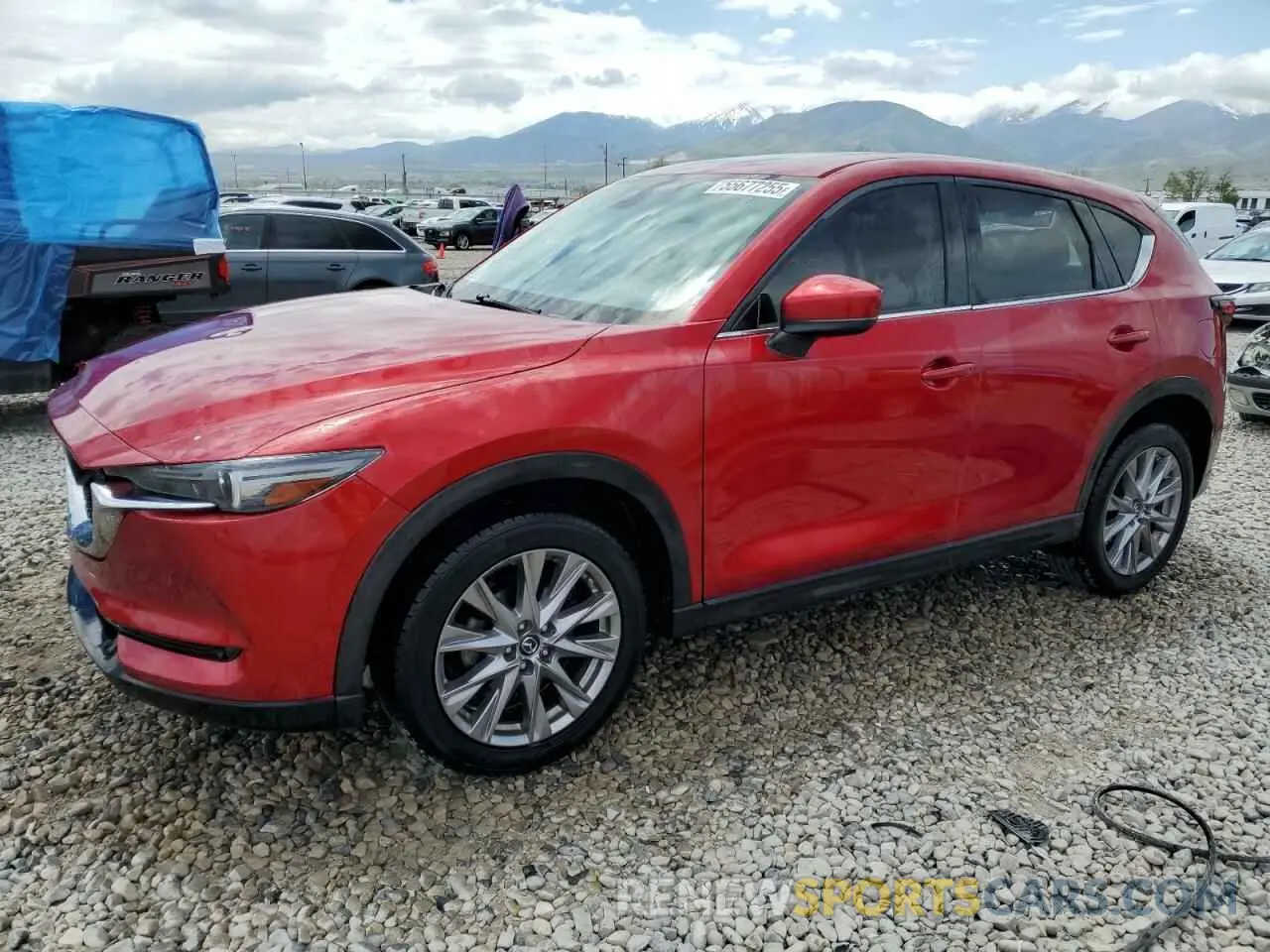 1 Фотография поврежденного автомобиля JM3KFADM1K1677928 MAZDA CX-5 2019