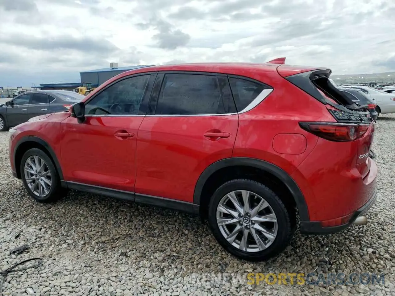 2 Фотография поврежденного автомобиля JM3KFADM1K1677928 MAZDA CX-5 2019