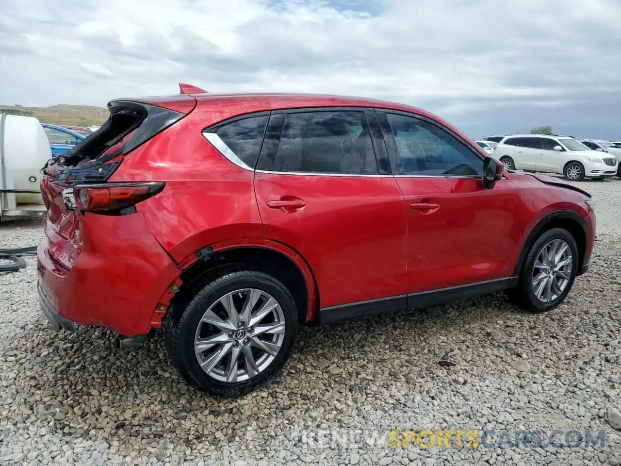 3 Фотография поврежденного автомобиля JM3KFADM1K1677928 MAZDA CX-5 2019