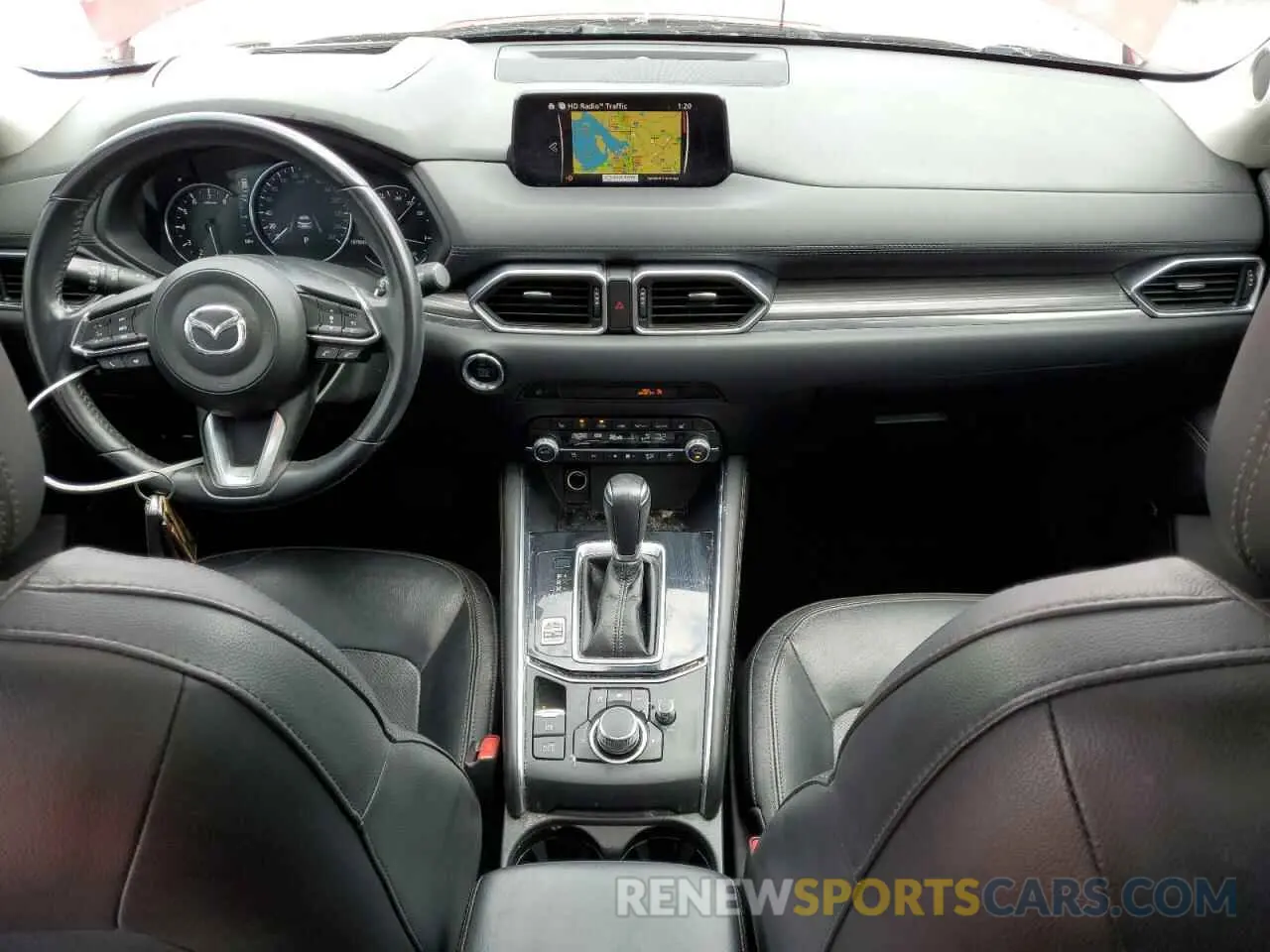 8 Фотография поврежденного автомобиля JM3KFADM1K1677928 MAZDA CX-5 2019
