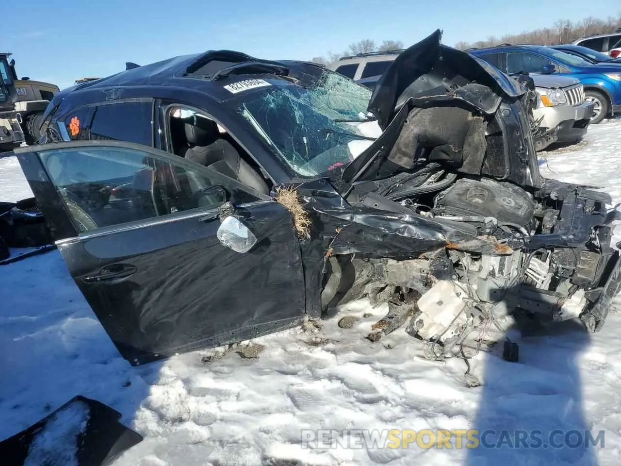 4 Photograph of a damaged car JM3KFADM2K0694260 MAZDA CX-5 2019