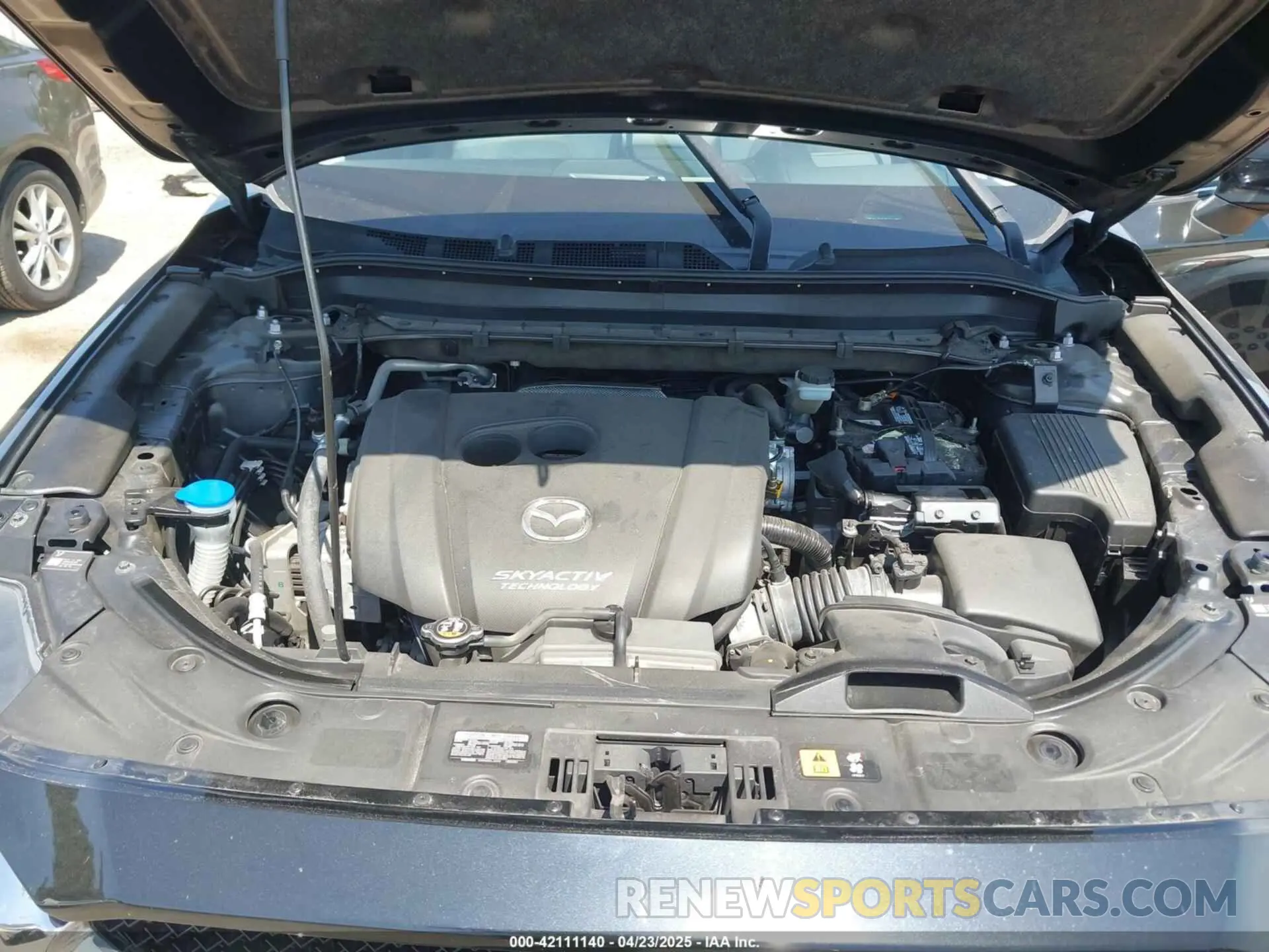 10 Фотография поврежденного автомобиля JM3KFADM2K0694677 MAZDA CX-5 2019